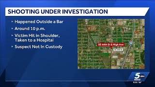 Investigation underway after shooting outside southeast OKC bar sends victim to hospital