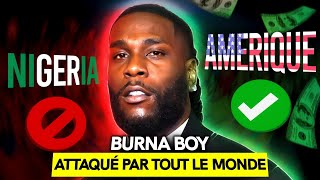 BURNA BOY:  ESTIL VICTIME DE LA XENOPHOBIE DES AFRO AMERICAINS  face à son succès ? (Jalousie)