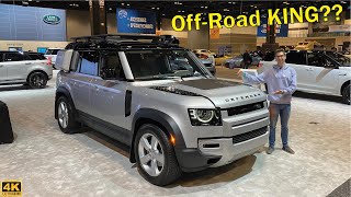 Is the NEW 2020 Land Rover Defender the Most RUGGED SUV in the World? | First Look CAS