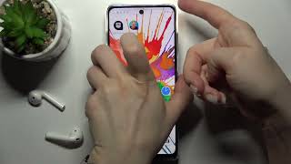 How to Switch On Flashlight on MOTOROLA Moto G200 - Turn On Flashlight screenshot 4