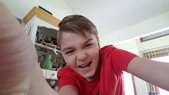 My first video ketchup prank