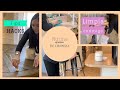 CÓMO LIMPIAR MI CASA FÁCIL Y RÁPIDO~VIDEO DE LIMPIEZA~PRODUCTOS NATURALES~ RUTINA DE LIMPIEZA (E 84)