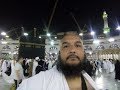 Mufti munir ahmed tariq umra karte huebaitullah k hasin nazarey baitullah k andruni manazir 2018