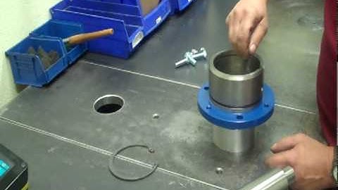 Griswold Maintenance Tip - How to Assemble a Rotating Assembly