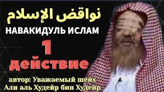 «Навакъыд аль-Ислям» («Действия,выводящие из Ислама»).Действие 1.Шарх: Шейха Али Худейр аль-Худейра