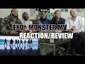 FIRST EXO 엑소 'MONSTER' MV REACTION/REVIEW