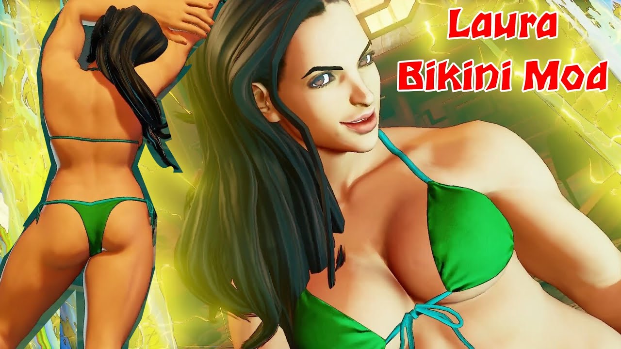 Street Fighter Bikini 96