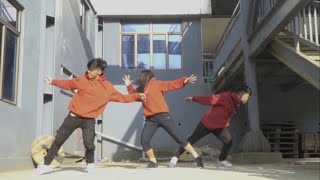 Godzilla-Eminem ft Juice Wrld|| Frozen Crew || Caasi Choreography