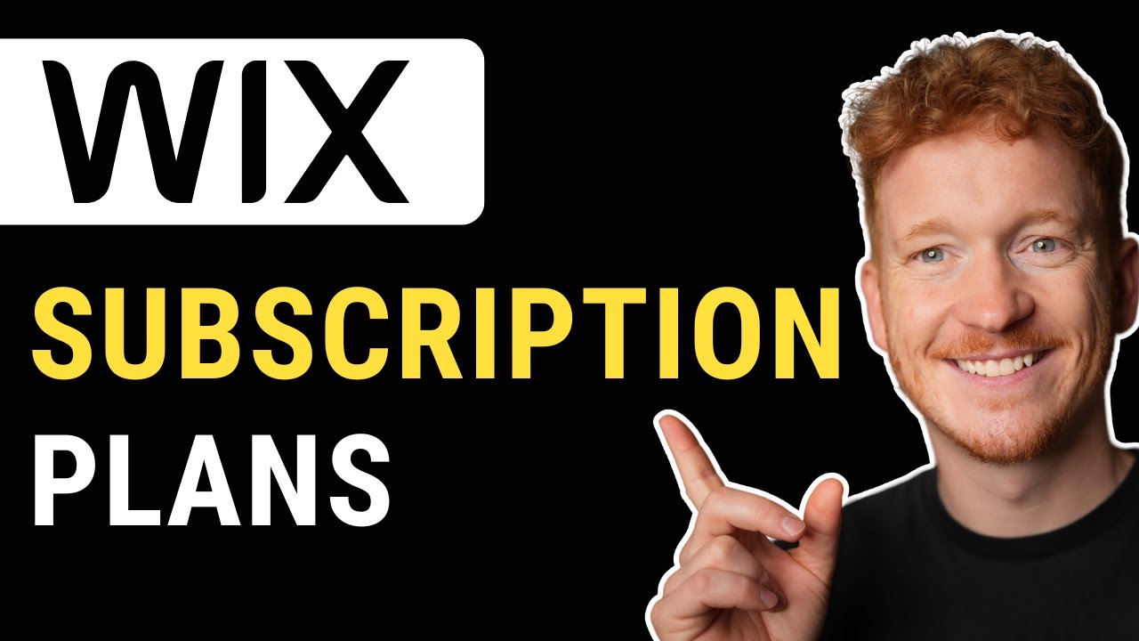 Wix Subscription Plans – Which Wix Yearly Plan is Right for You?