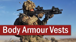 Body Armour Vests of the British Army | 1940 - 2016