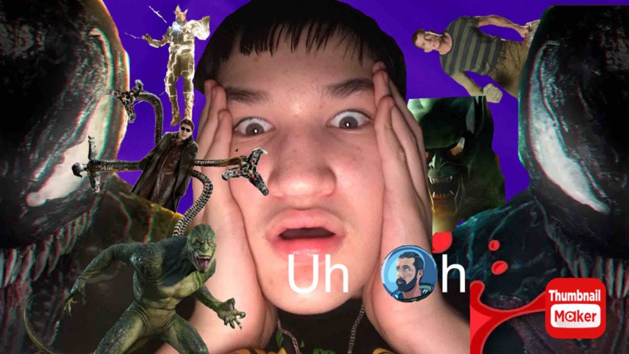 Sinister 6 MADE me react to this(help me){@AaronFraserNash}{Venom & the Sinister Six Sings a Song} Sinister 6 MADE me react to this(help me){@AaronFraserNash}{Venom & the Sinister Six Sings a Song}