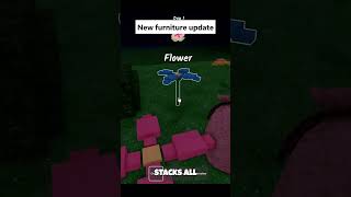 New furniture update is here Guys!!! #viral #roblox #foryou  #survivalchallenge