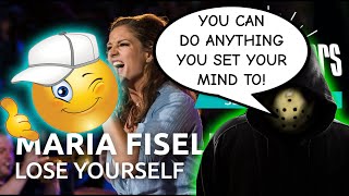 Maria Fiselier || Lose Yourself || EMIN3M Cover || Beste Zangers 2018  || Hispanic Rapper ReactZ ||