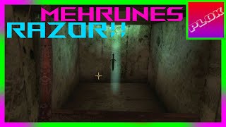 Getting Mehrunes Razor! (Mehrunes Razor DLC) Oblivion Overpowered Character Build