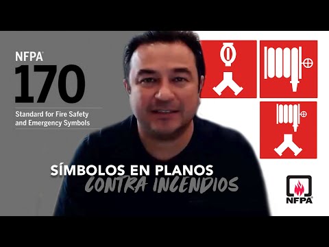 Símbolos autorizados en planos de Sistemas Contra Incendios (SCI)