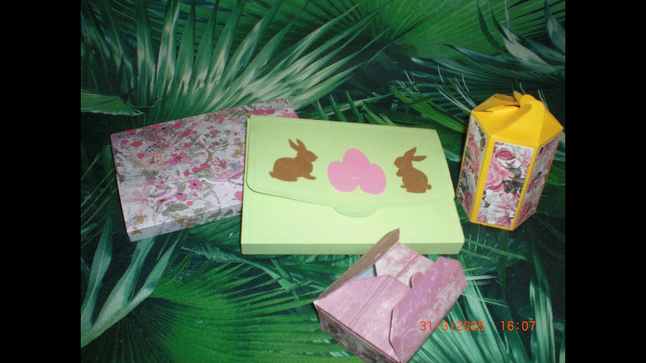 Monats Kit von Stempelmühle für April 2025 - Geschenkverpackungen