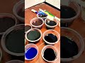 Relaxing Colors Mixing ASMR #asmr #satisfying #colors #creative #shorts