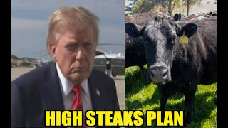 Trump's Beef Tariff Flip-Flop Is DESTROYING His Own Voters