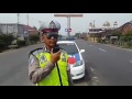 Monitor HT Polisi Mudik 2017
