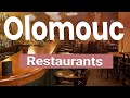 Top 10 best restaurants in  olomouc  czech republic  english