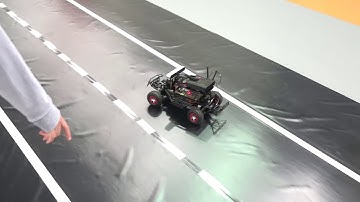 OpenZeka MARC 2018 - Robotek - Lane Detection