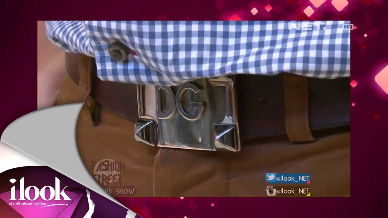 iLook - Fashion Street - IPMI Trend Show