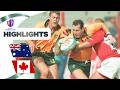 Australia vs Canada | 1995 Rugby World Cup | Underdogs vs Giants | Rugby Champions Gameplay