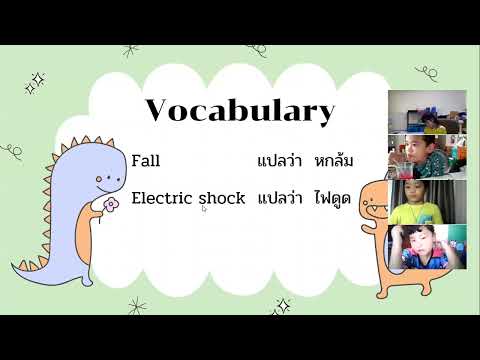 ทบทวนอุบัติเหตุภายในบ้านป.1 ทบทวน สุขศึกษา ป.3