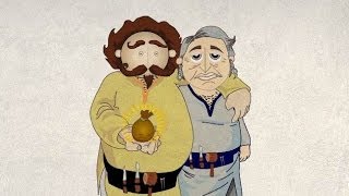Two Wicks in One Flame: A Jewish Story with Guitar Accompaniment