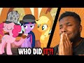 Who Ate The Cake?! Rainbow Dash Did It! | My Little Pony: FiM Season 2 Ep 24 REACTION|