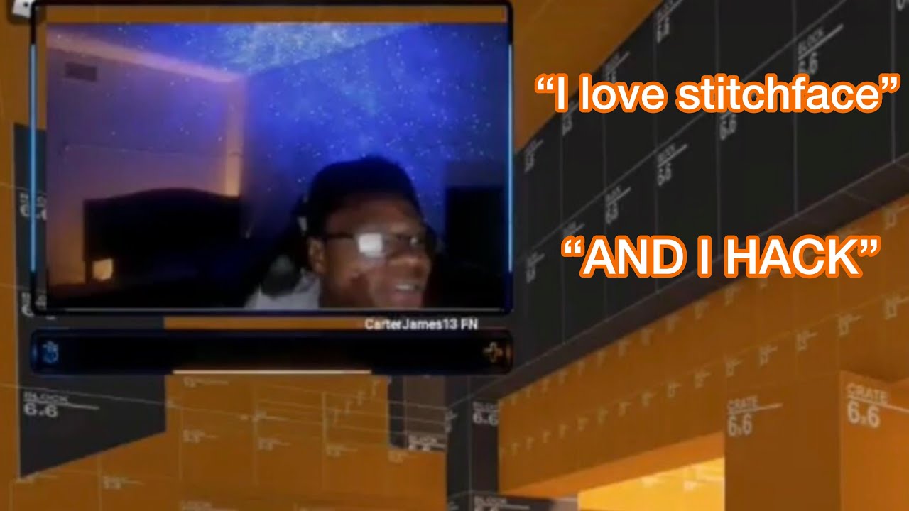 Stitchface YouTuber admits to hacking @gaminggodjon