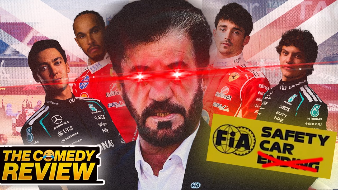 F1 2026 British Grand Prix: The Comedy Review