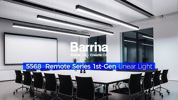 Barrina 5568 Series 0-10V LED Linear Light #barrina #linearlight