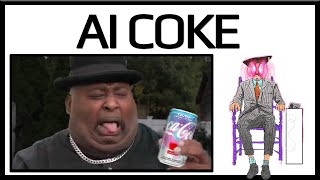 AI Flavoured Coke Is So Stupid