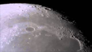 Moon Video "Mare Imbrium" August-6-2014