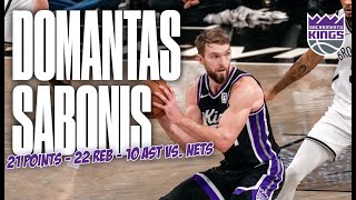 Another TRIPLE-DOUBLE for DOMAS 😤