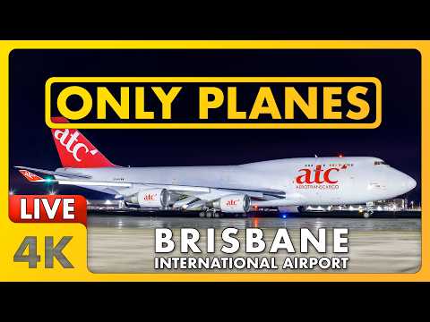π΄ AEROTRANSCARGO 747-400F LIVE @ Brisbane Airport w/ James & Matty + ATC βοΈ