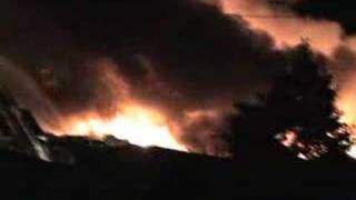 Junk Yard Fire The Block Is HOT Tuscaloosa Alabama