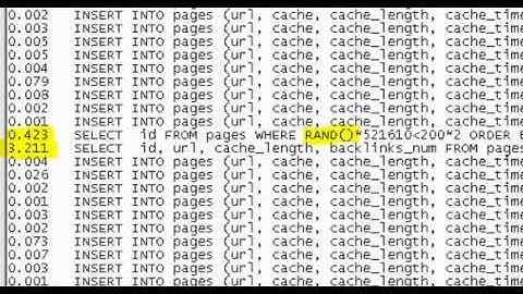 Web Search Engine 4 Crawlers in action