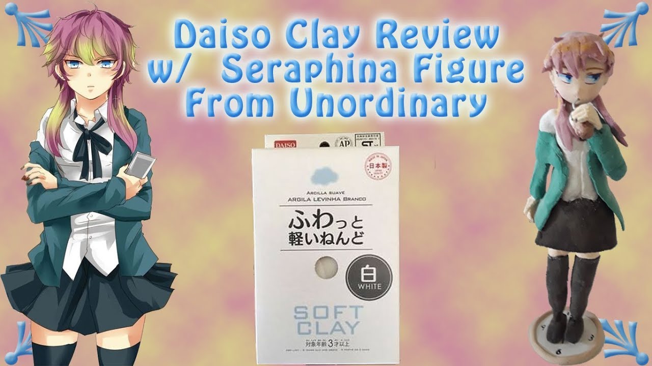 Daiso Clay  SlimypotatoShop