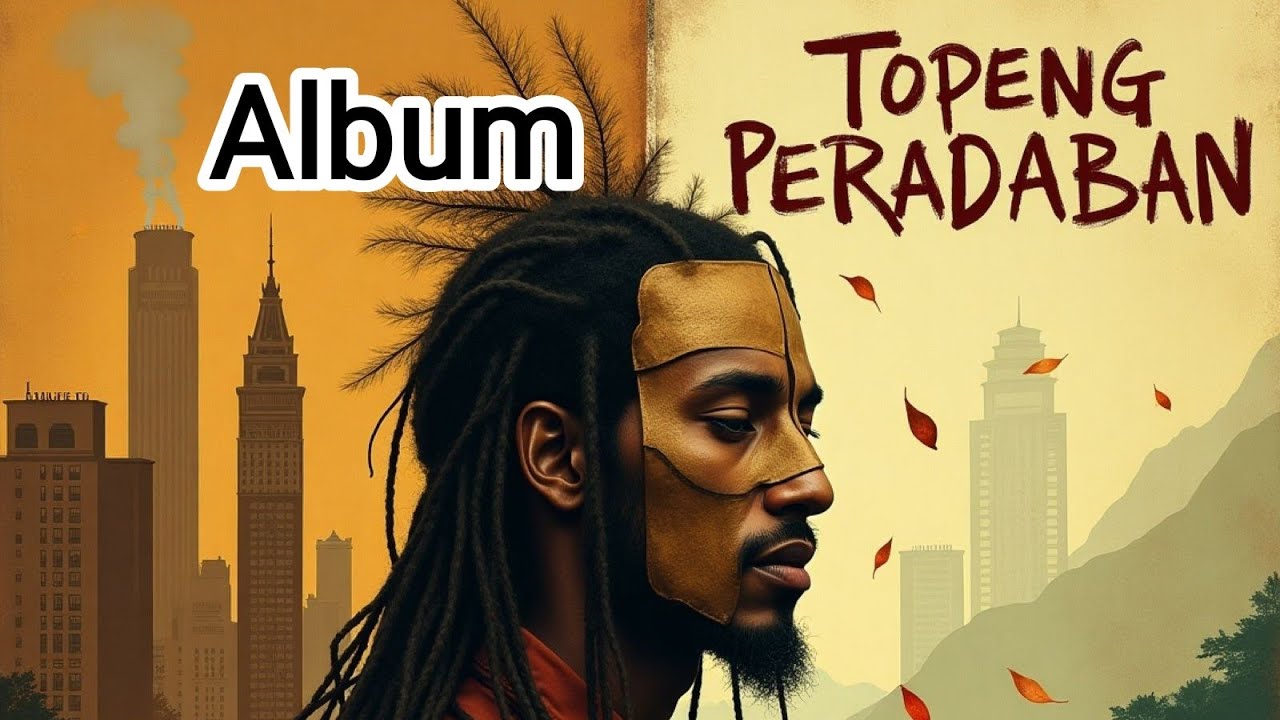 Album Reggae Topeng Peradaban - Kang AI Musik