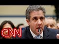 Michael Cohen has message for Trump