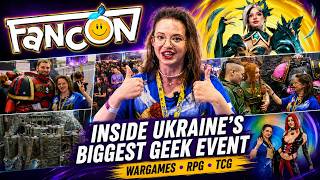 Hobby During War: Fancon 2026, Wargames, RPGs, TCGs & Ukrainian Geek Culture