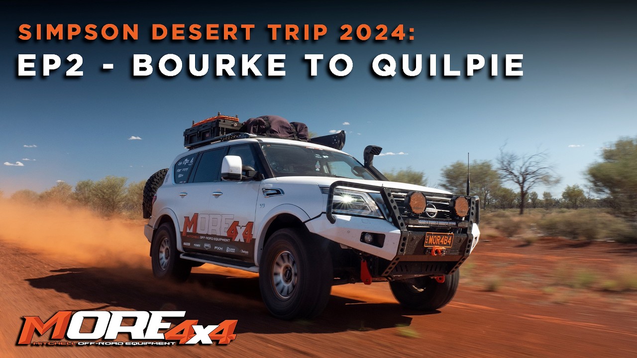 THE SIMMO - EP2: THE FIRST TASTE OF RED DIRT! 🏜️ | by @MORE4x4_au