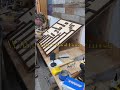 Hand Tool Station #woodshoplife #handtools #handtoolwoodworking #hardwax #timelapse #fastmotion