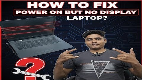 Laptop Chalu Hai Par Display Nahi Aa Raha? | HP No Display Problem (Motherboard Level Repair)#laptop