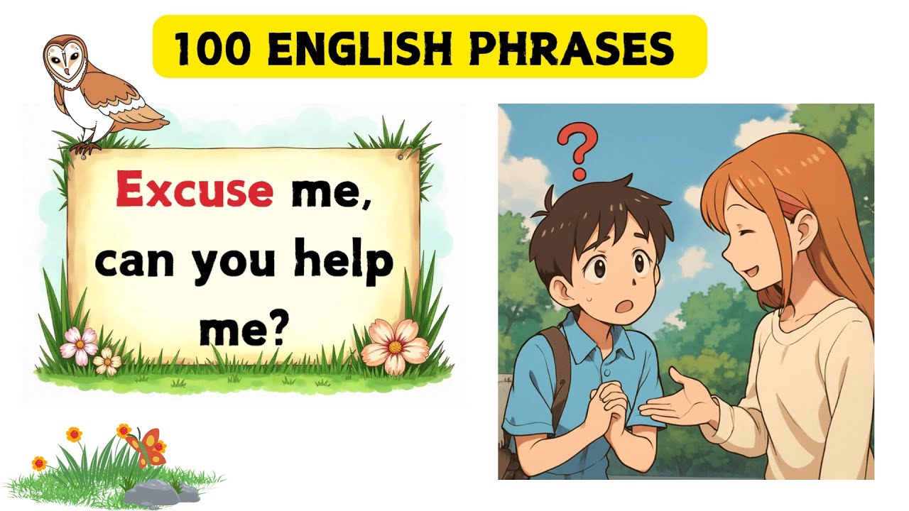 ⚡ 100 English Phrases in 15 Minutes | Fastest Way to Start Speaking! 🏃‍♂️💨
