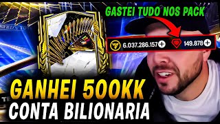 MITEI DEMAIS nesse PACK OPEN fc 24 mobile!!!