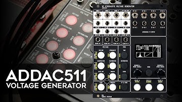 THE MOST FLEXIBLE VOLTAGE GENERATOR | ADDAC System - ADDAC511 VC Stochastic Voltage Generator