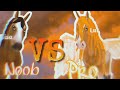 Noob vs Pro ||Horse paradise||